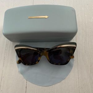 Karen Waker Cat Eye Sunglasses